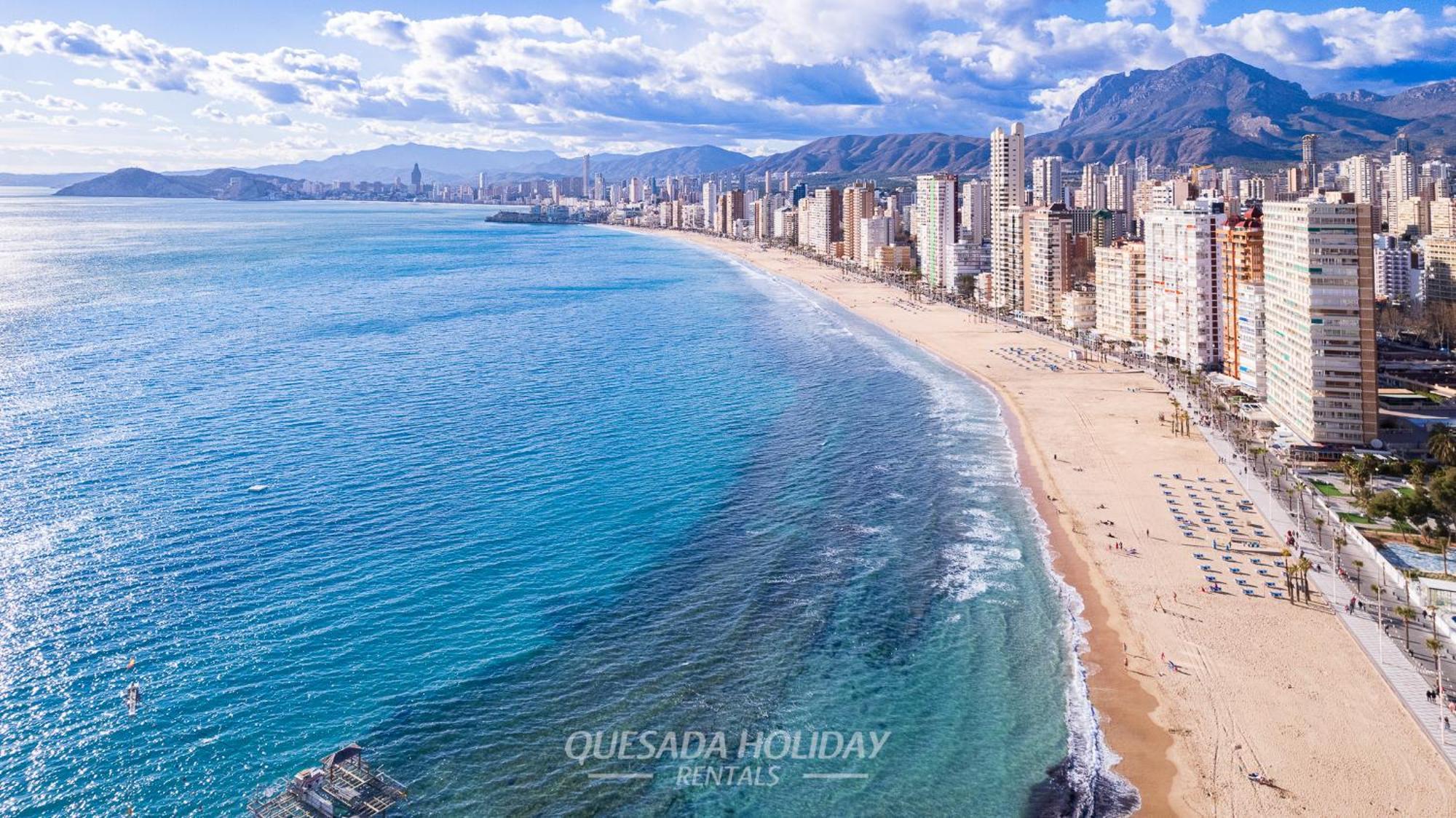 100Mts To Beach, Luxury Apartment Benidorm Encanto 外观 照片