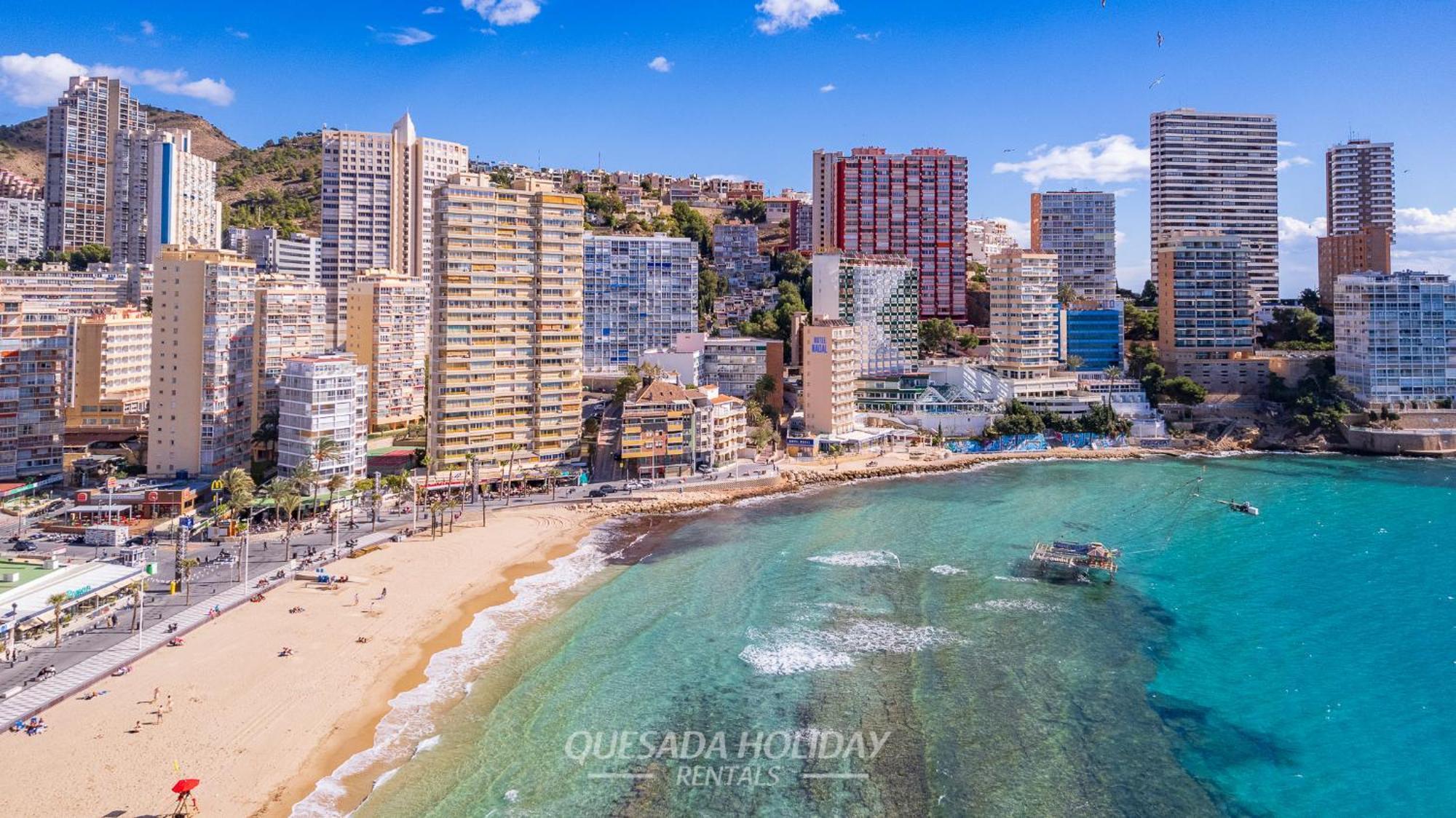 100Mts To Beach, Luxury Apartment Benidorm Encanto 外观 照片
