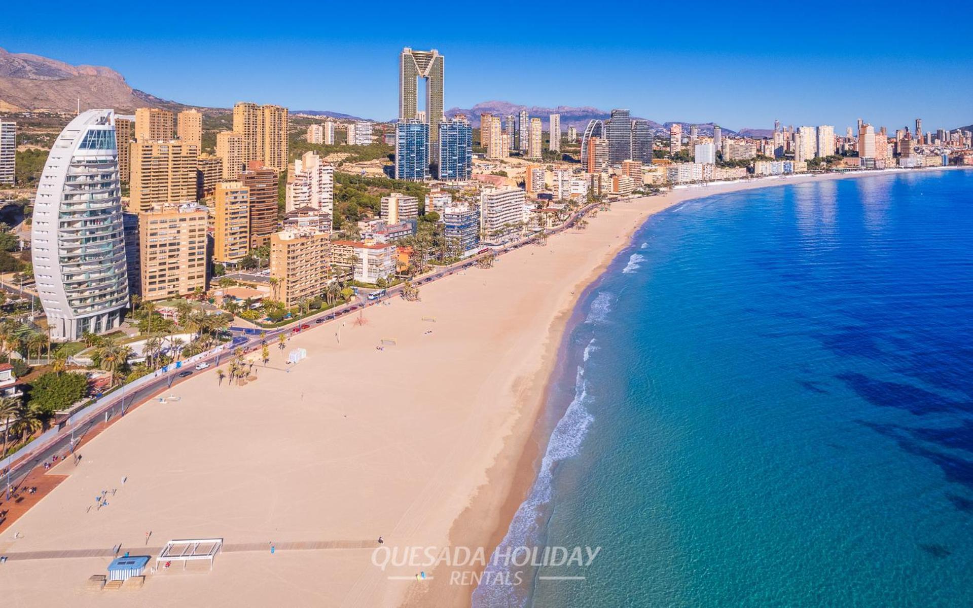 100Mts To Beach, Luxury Apartment Benidorm Encanto 外观 照片