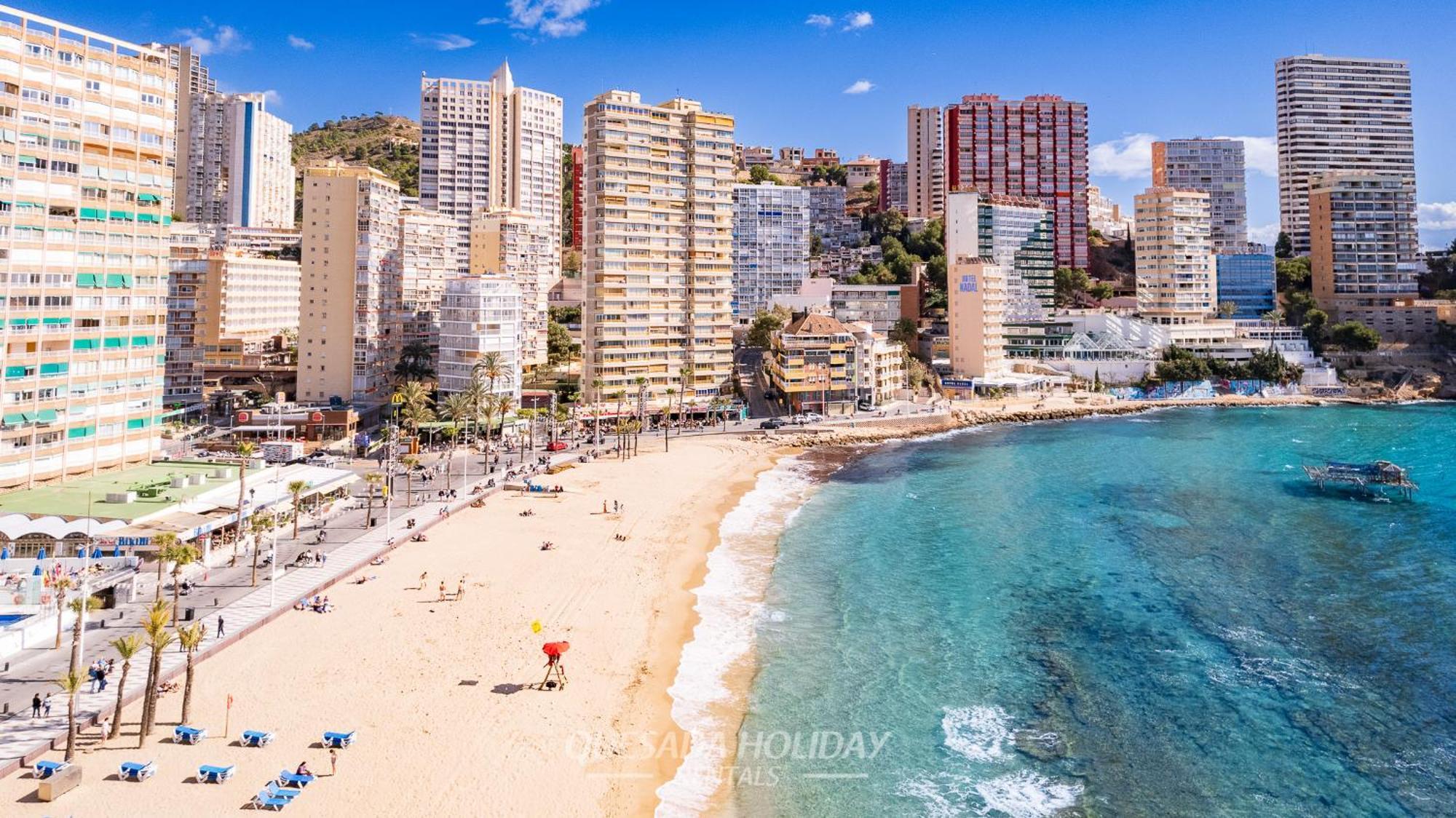 100Mts To Beach, Luxury Apartment Benidorm Encanto 外观 照片