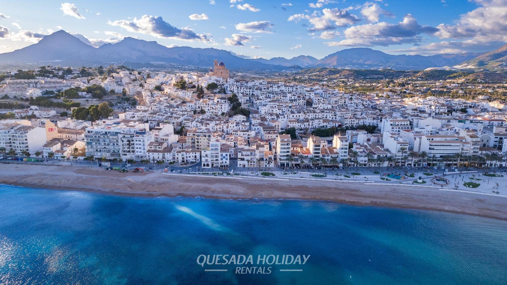 100Mts To Beach, Luxury Apartment Benidorm Encanto 外观 照片