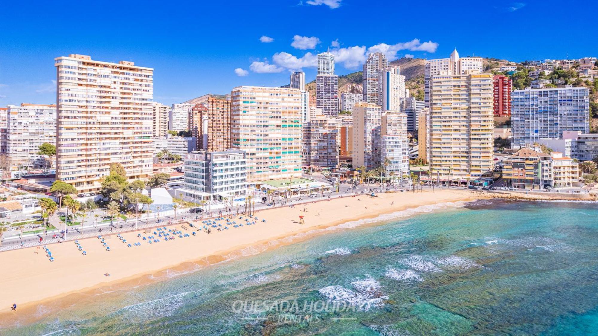 100Mts To Beach, Luxury Apartment Benidorm Encanto 外观 照片