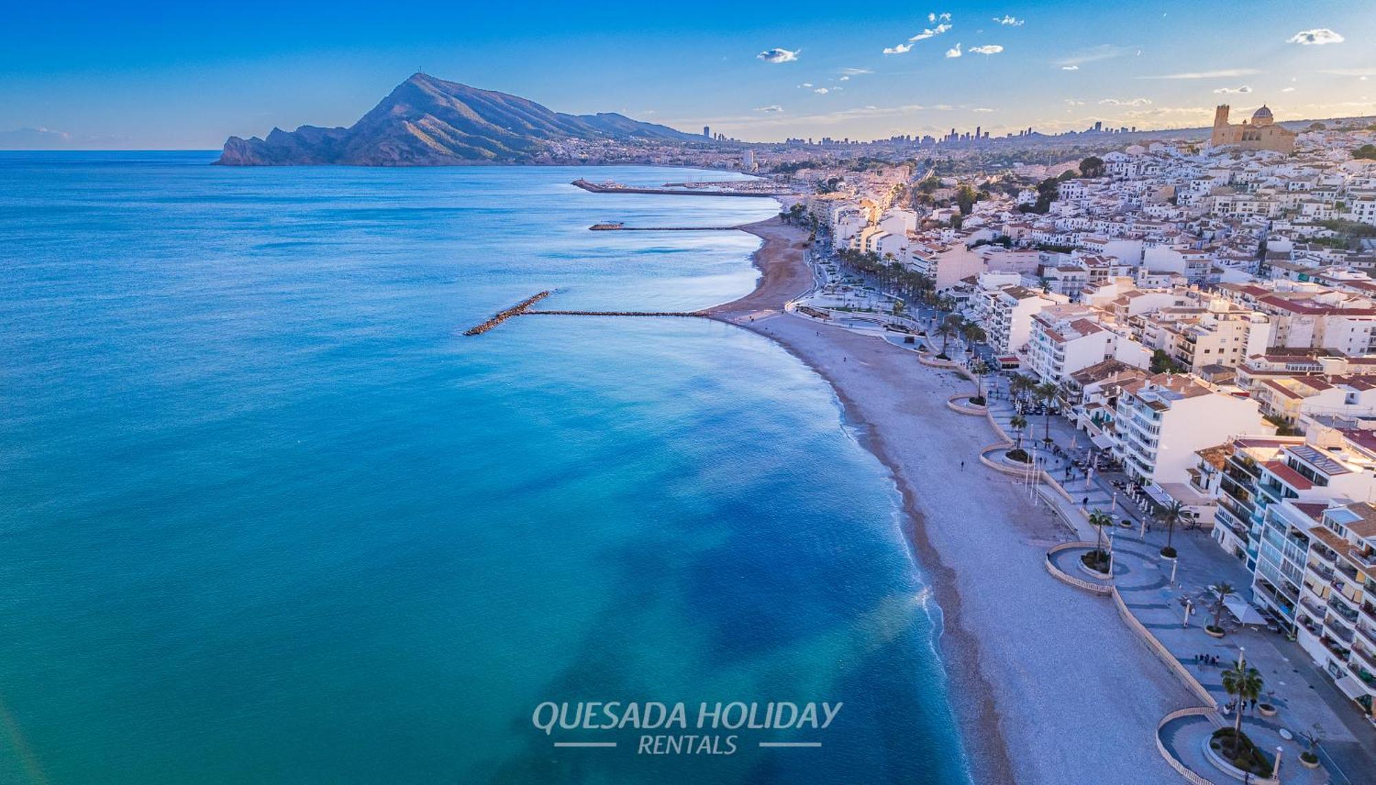 100Mts To Beach, Luxury Apartment Benidorm Encanto 外观 照片