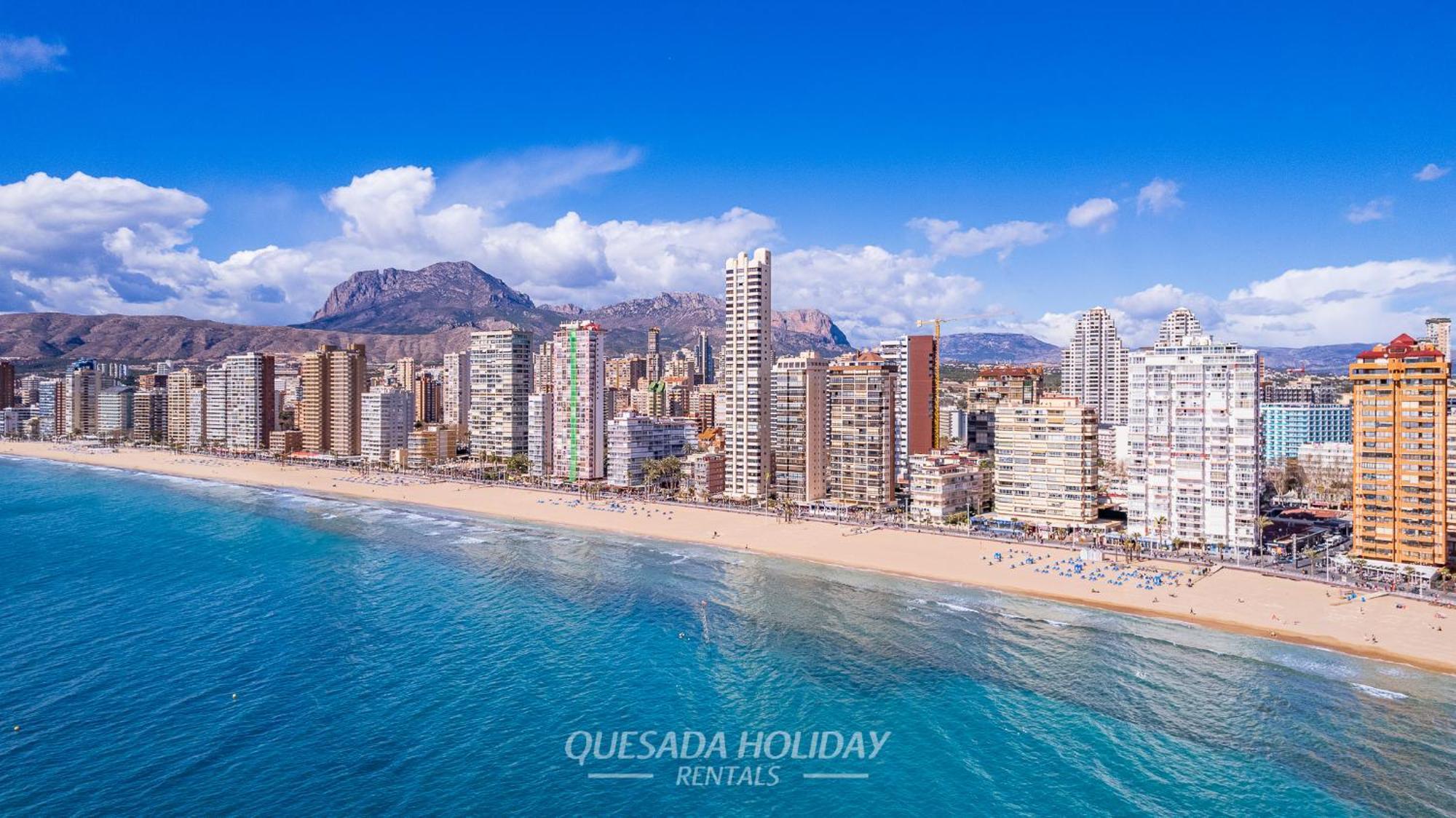 100Mts To Beach, Luxury Apartment Benidorm Encanto 外观 照片