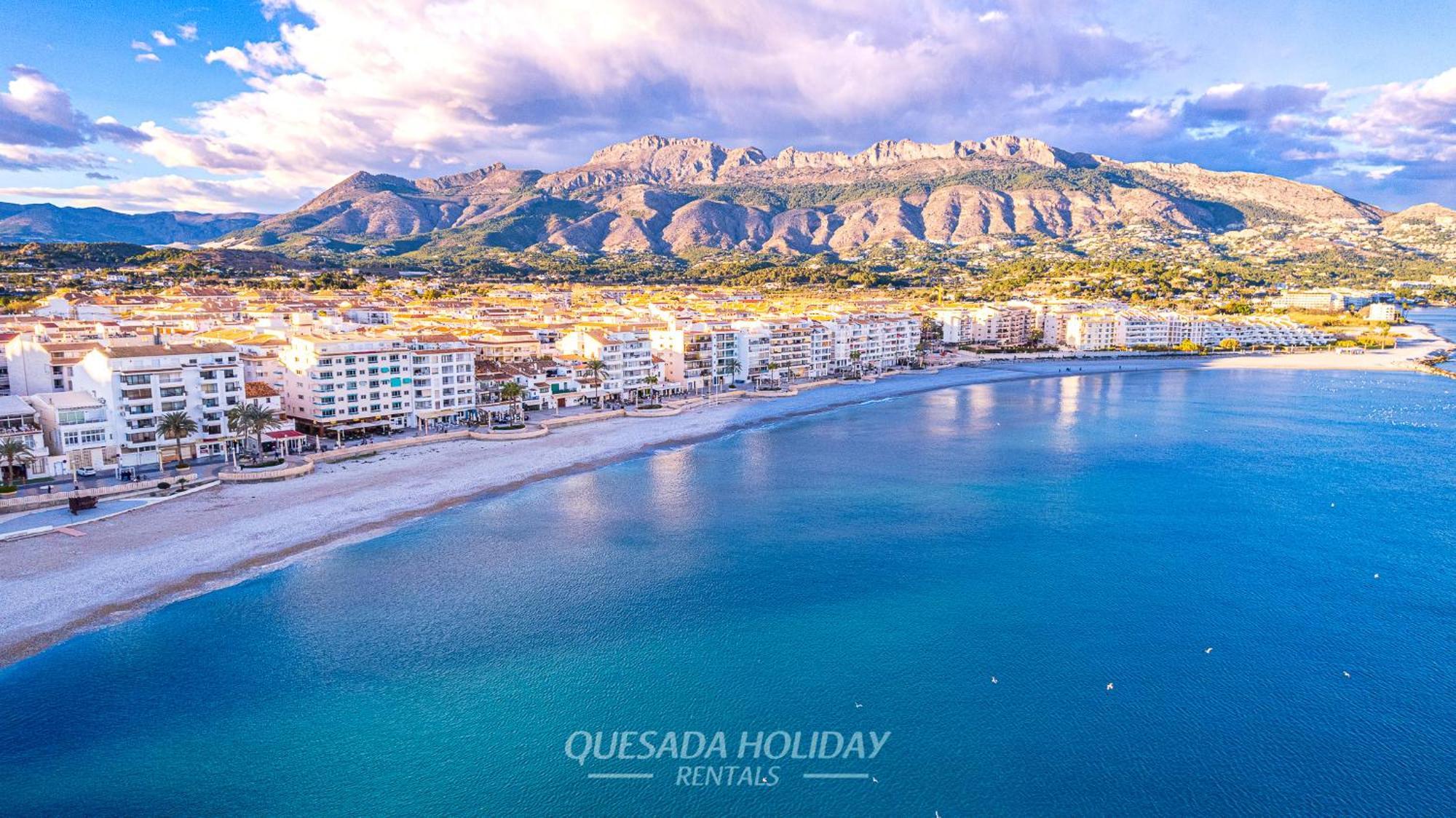 100Mts To Beach, Luxury Apartment Benidorm Encanto 外观 照片