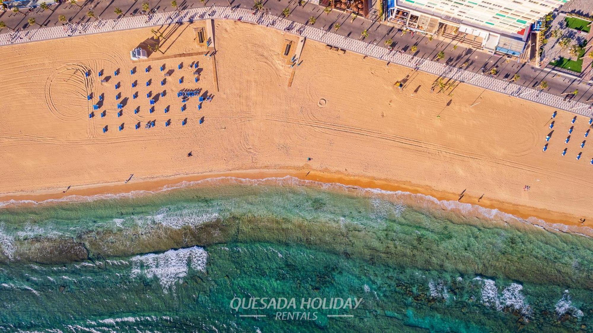 100Mts To Beach, Luxury Apartment Benidorm Encanto 外观 照片