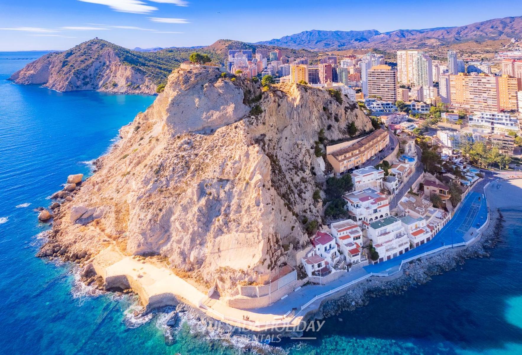 100Mts To Beach, Luxury Apartment Benidorm Encanto 外观 照片