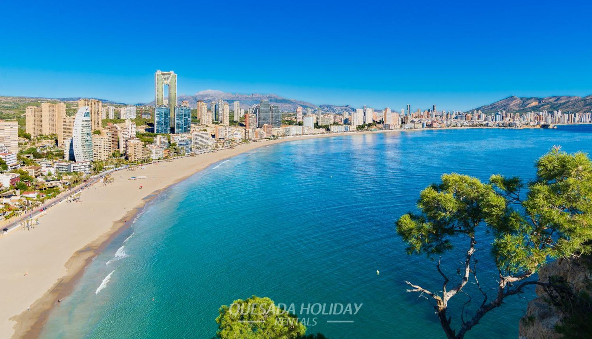 100Mts To Beach, Luxury Apartment Benidorm Encanto 外观 照片
