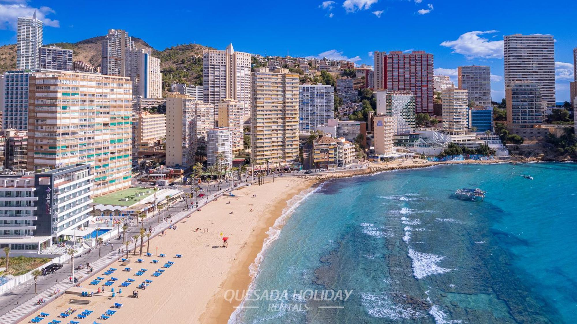 100Mts To Beach, Luxury Apartment Benidorm Encanto 外观 照片