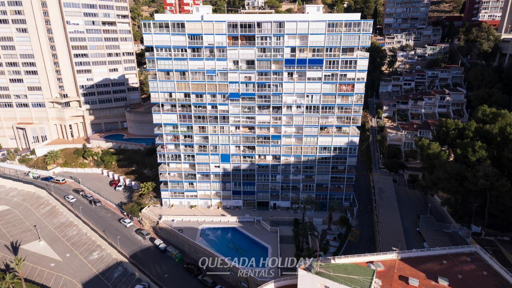 100Mts To Beach, Luxury Apartment Benidorm Encanto 外观 照片