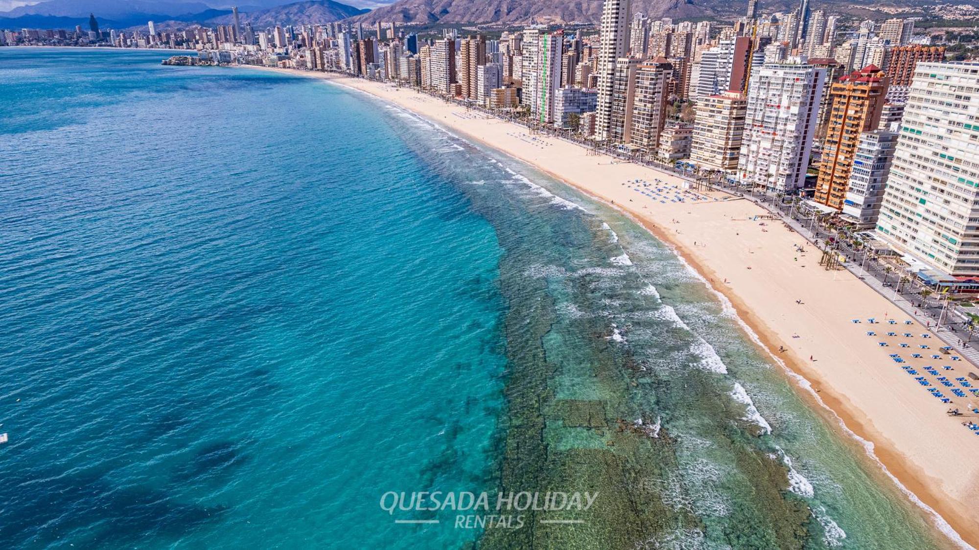 100Mts To Beach, Luxury Apartment Benidorm Encanto 外观 照片
