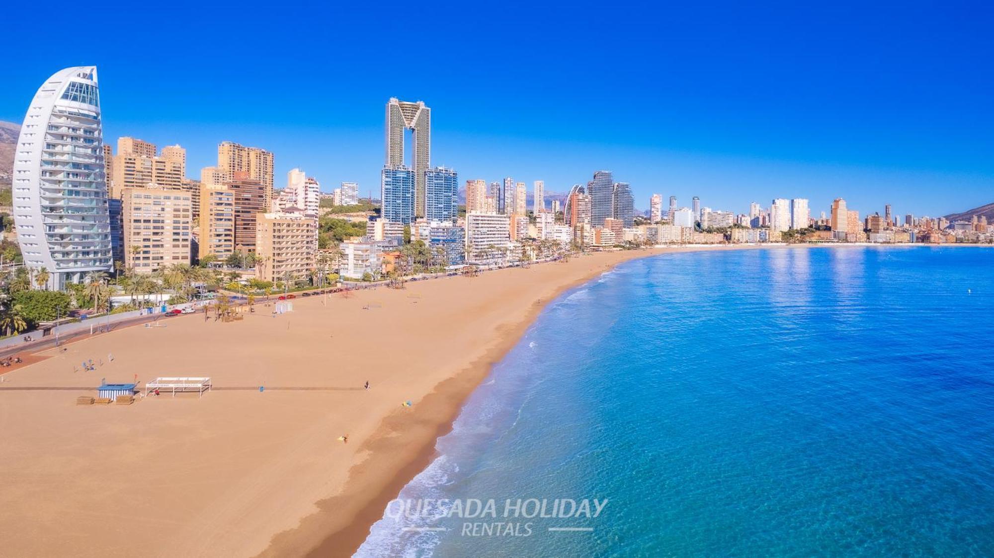 100Mts To Beach, Luxury Apartment Benidorm Encanto 外观 照片