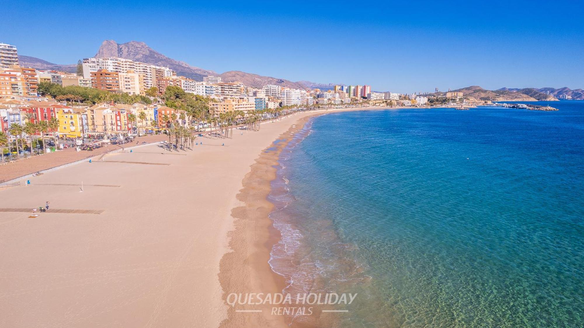 100Mts To Beach, Luxury Apartment Benidorm Encanto 外观 照片