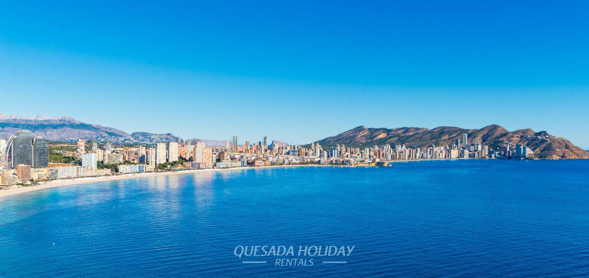 100Mts To Beach, Luxury Apartment Benidorm Encanto 外观 照片