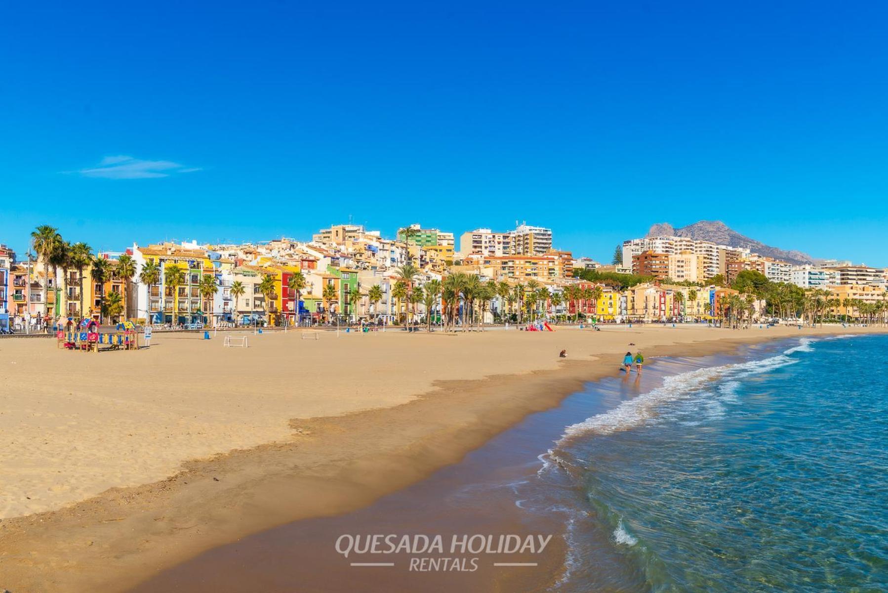 100Mts To Beach, Luxury Apartment Benidorm Encanto 外观 照片