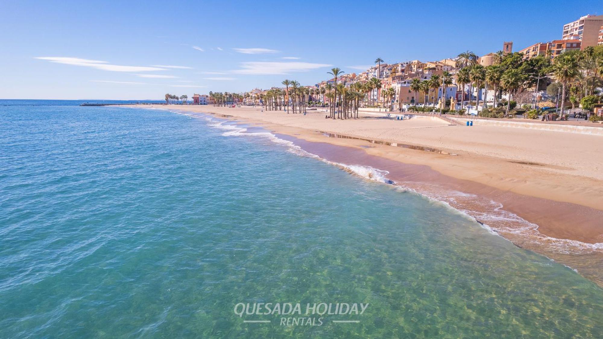 100Mts To Beach, Luxury Apartment Benidorm Encanto 外观 照片