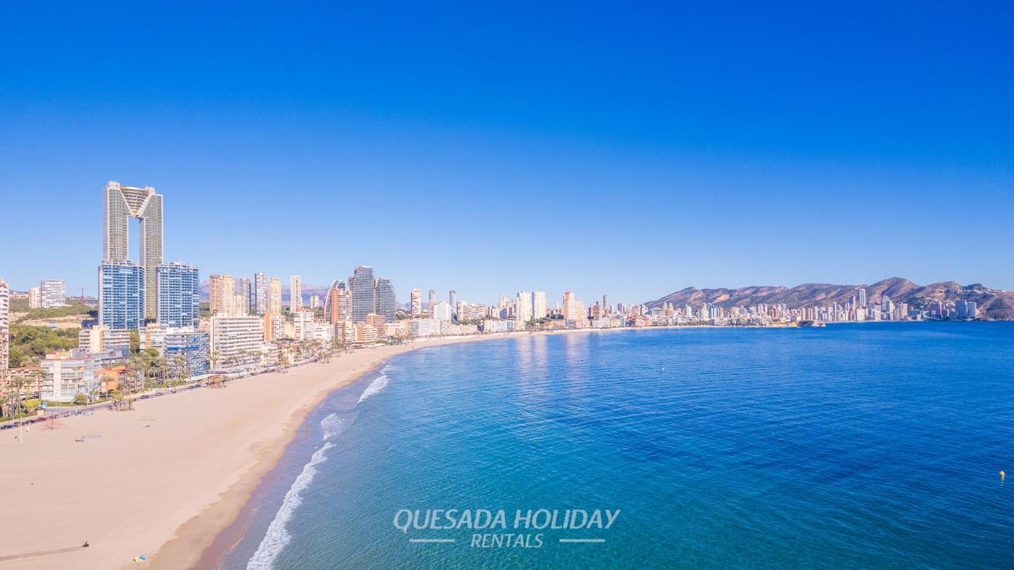 100Mts To Beach, Luxury Apartment Benidorm Encanto 外观 照片