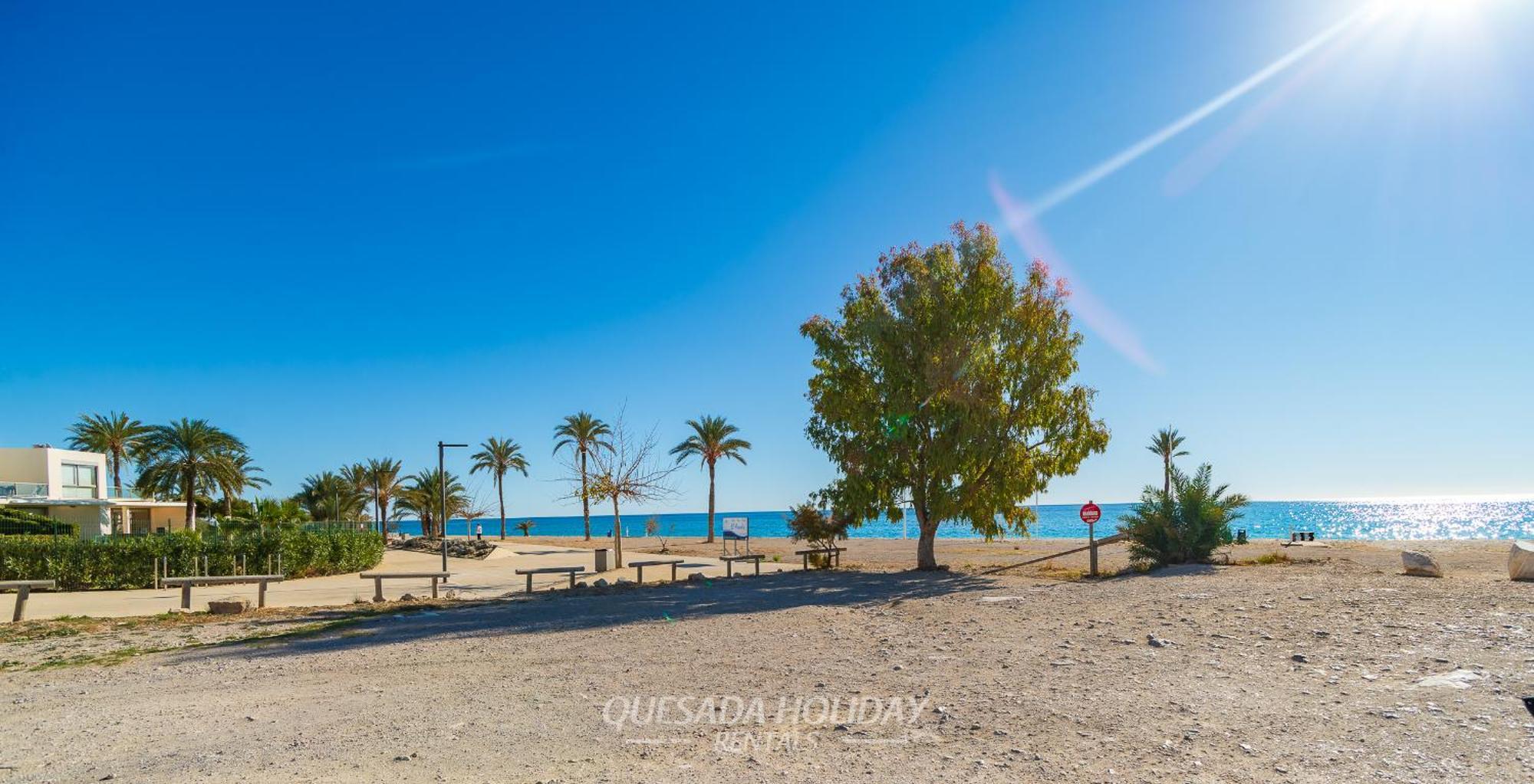 100Mts To Beach, Luxury Apartment Benidorm Encanto 外观 照片