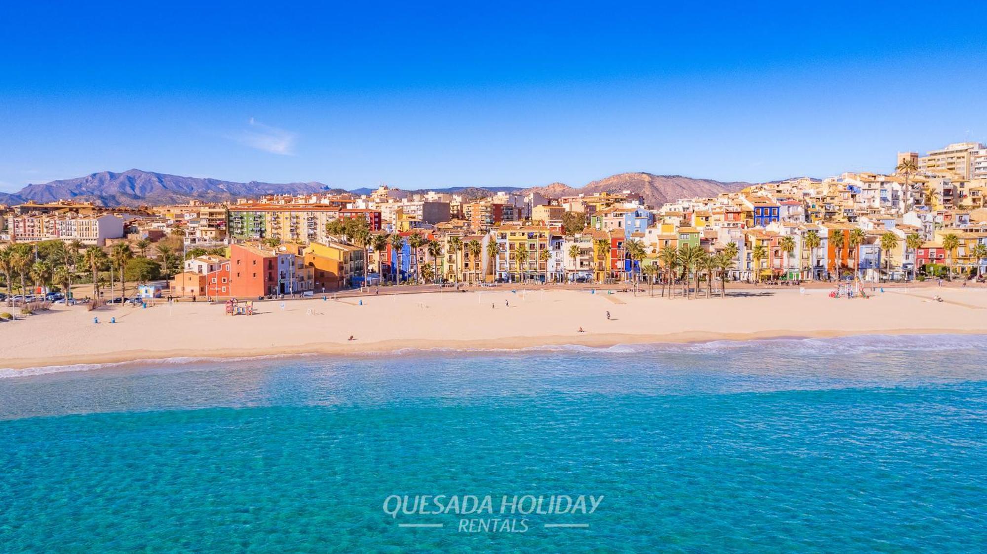 100Mts To Beach, Luxury Apartment Benidorm Encanto 外观 照片