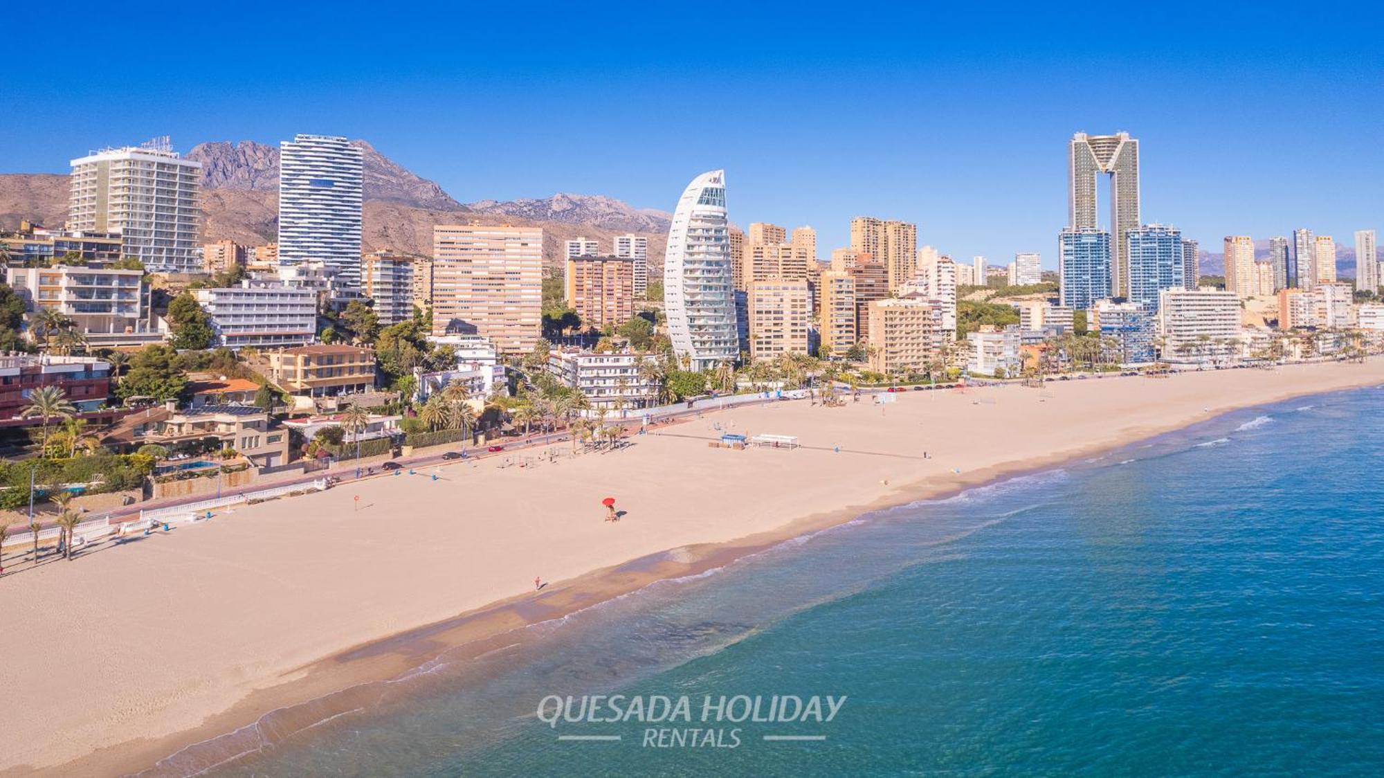 100Mts To Beach, Luxury Apartment Benidorm Encanto 外观 照片
