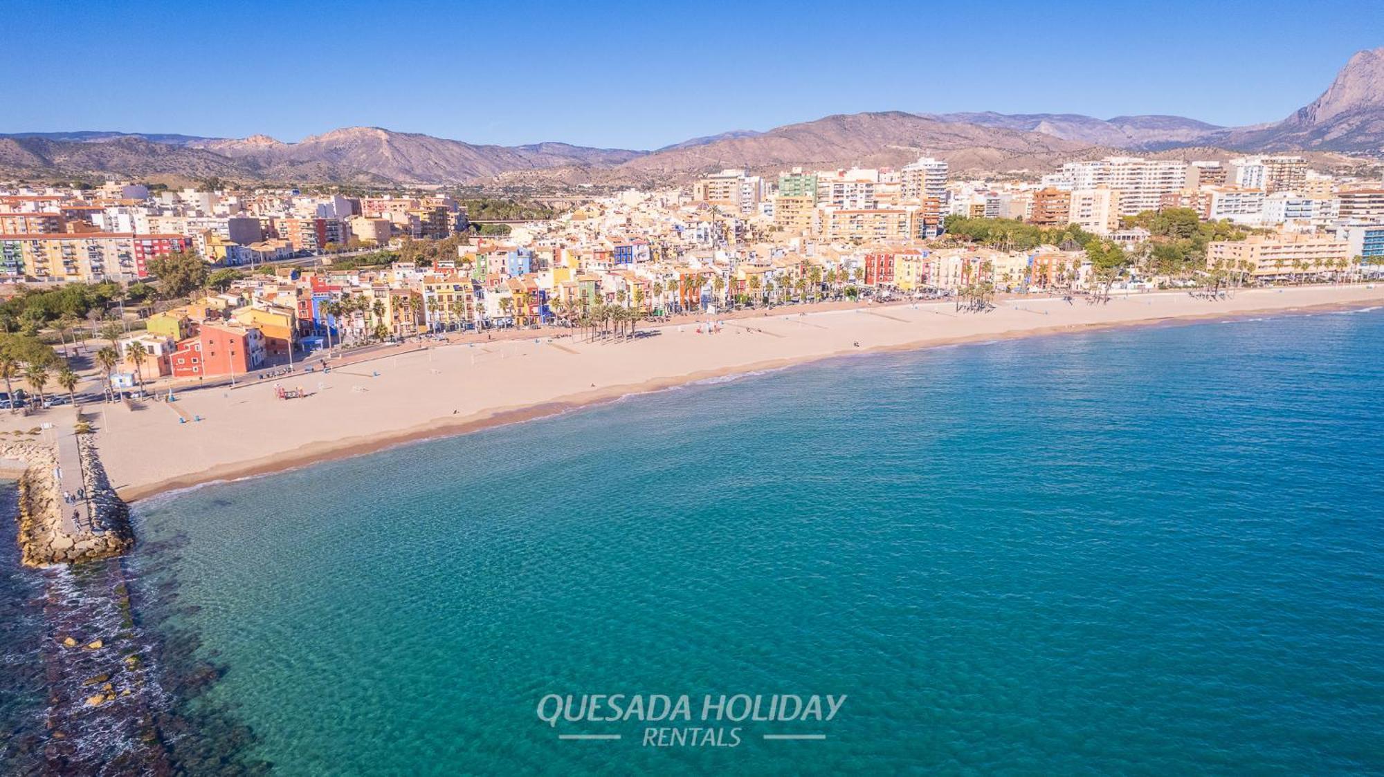 100Mts To Beach, Luxury Apartment Benidorm Encanto 外观 照片
