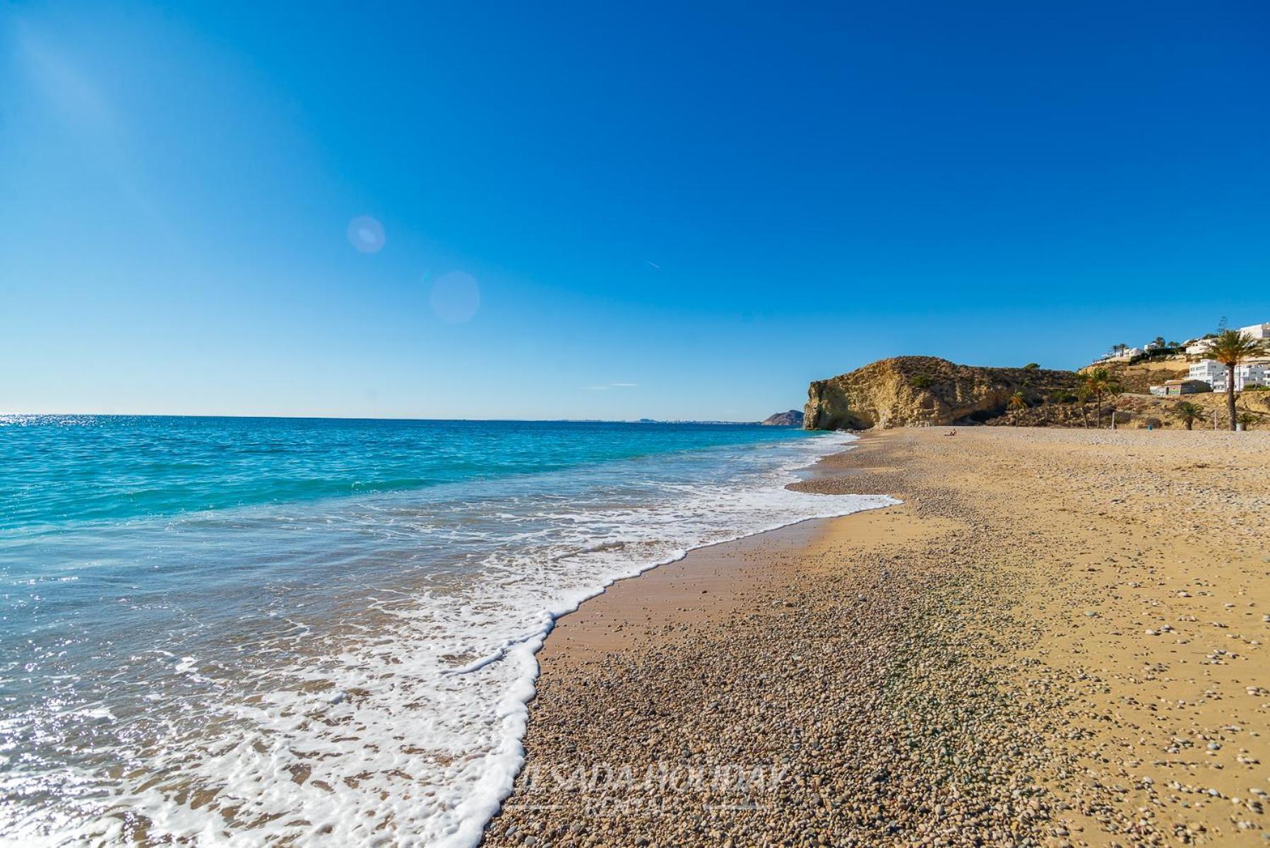 100Mts To Beach, Luxury Apartment Benidorm Encanto 外观 照片