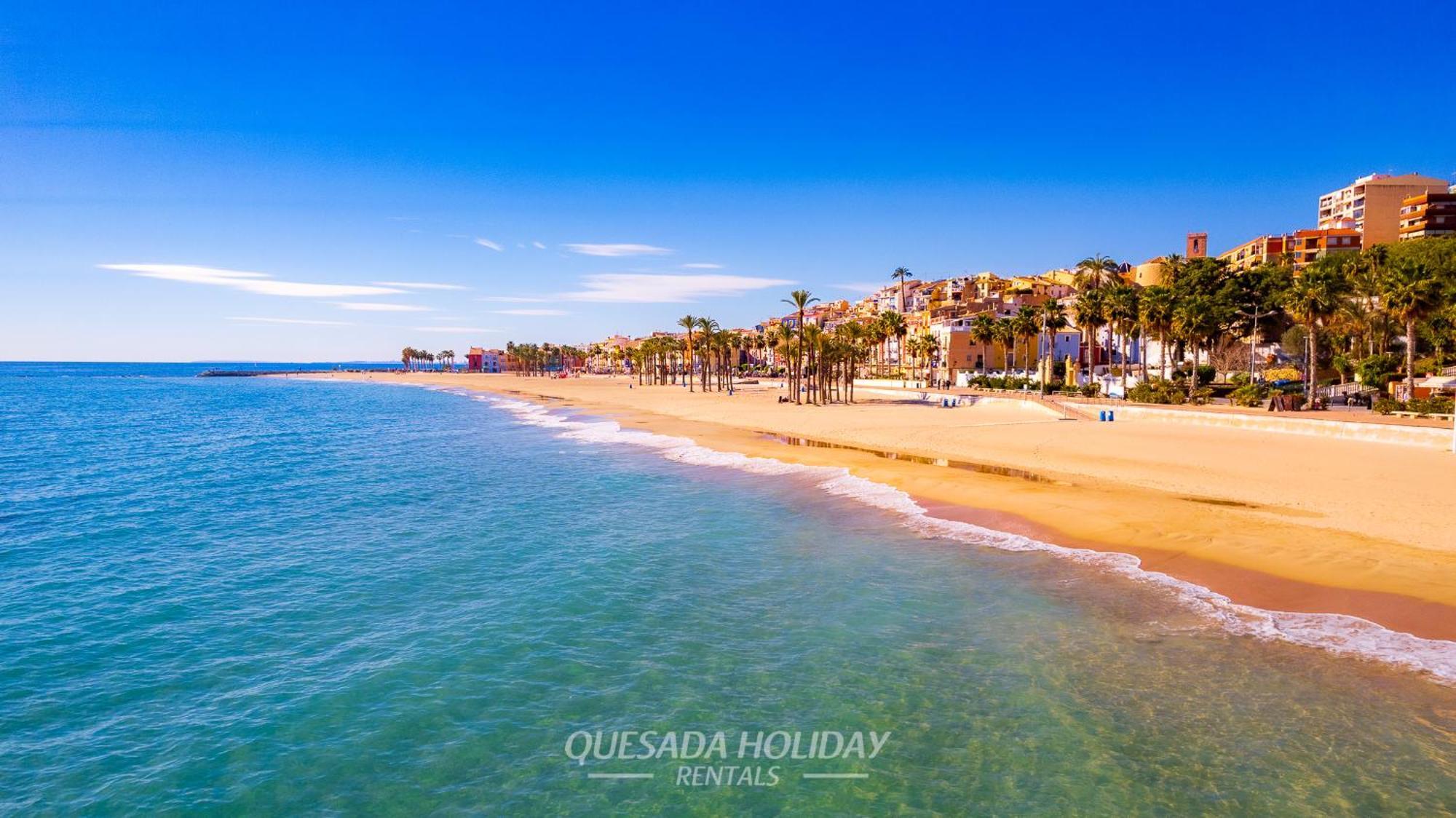 100Mts To Beach, Luxury Apartment Benidorm Encanto 外观 照片