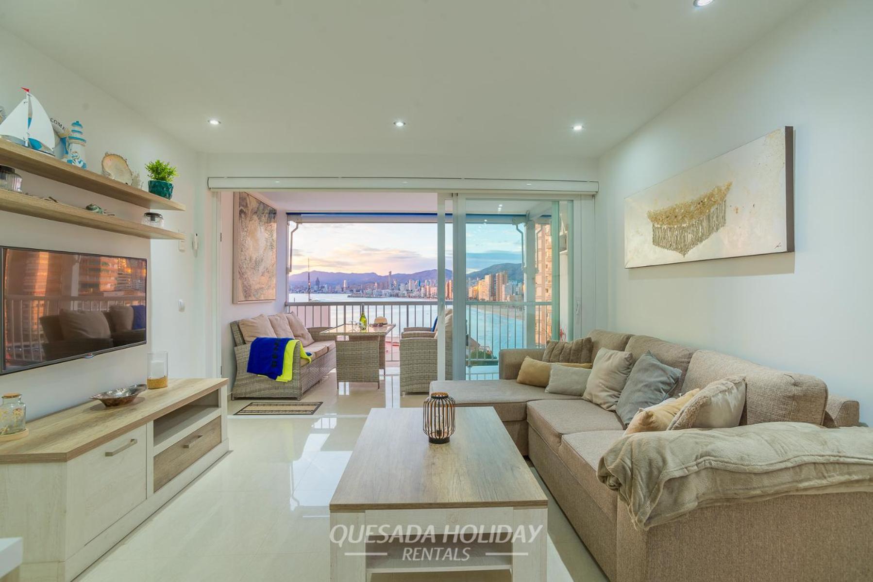 100Mts To Beach, Luxury Apartment Benidorm Encanto 外观 照片