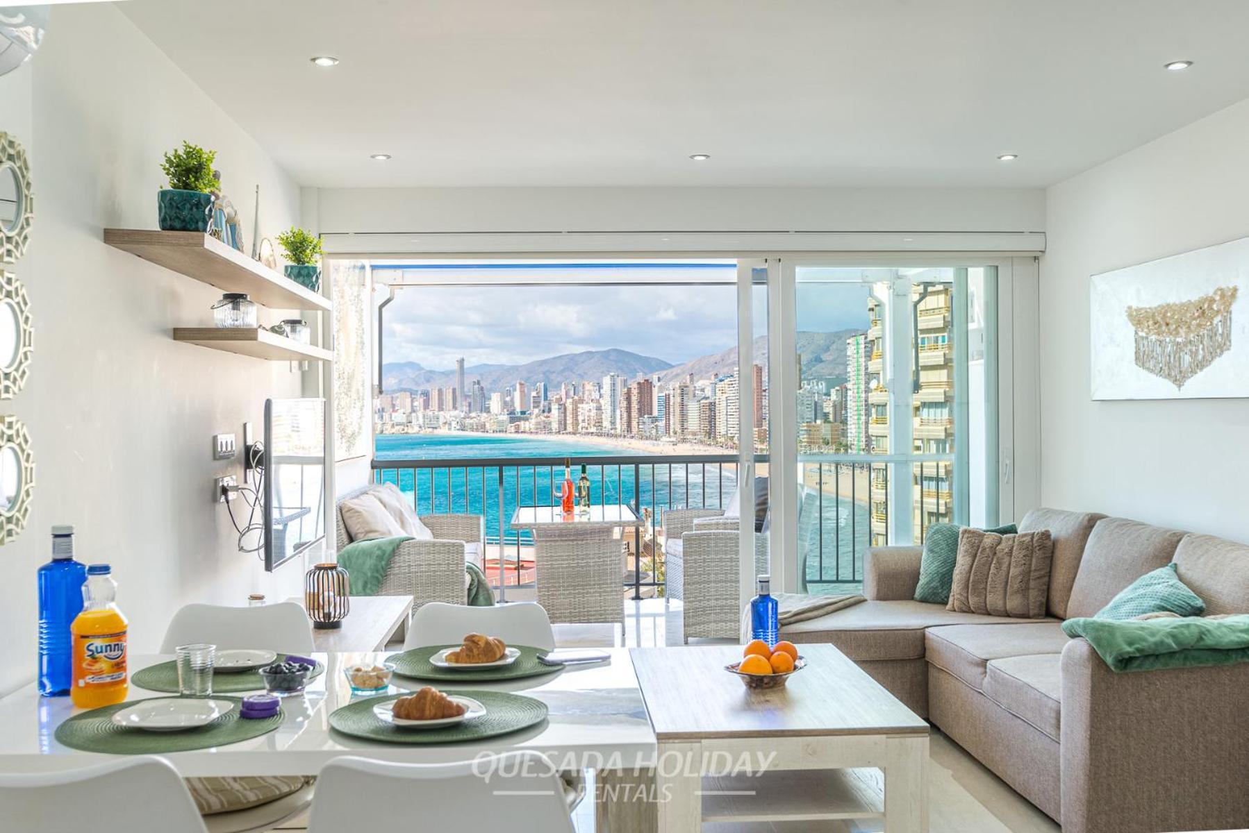 100Mts To Beach, Luxury Apartment Benidorm Encanto 外观 照片