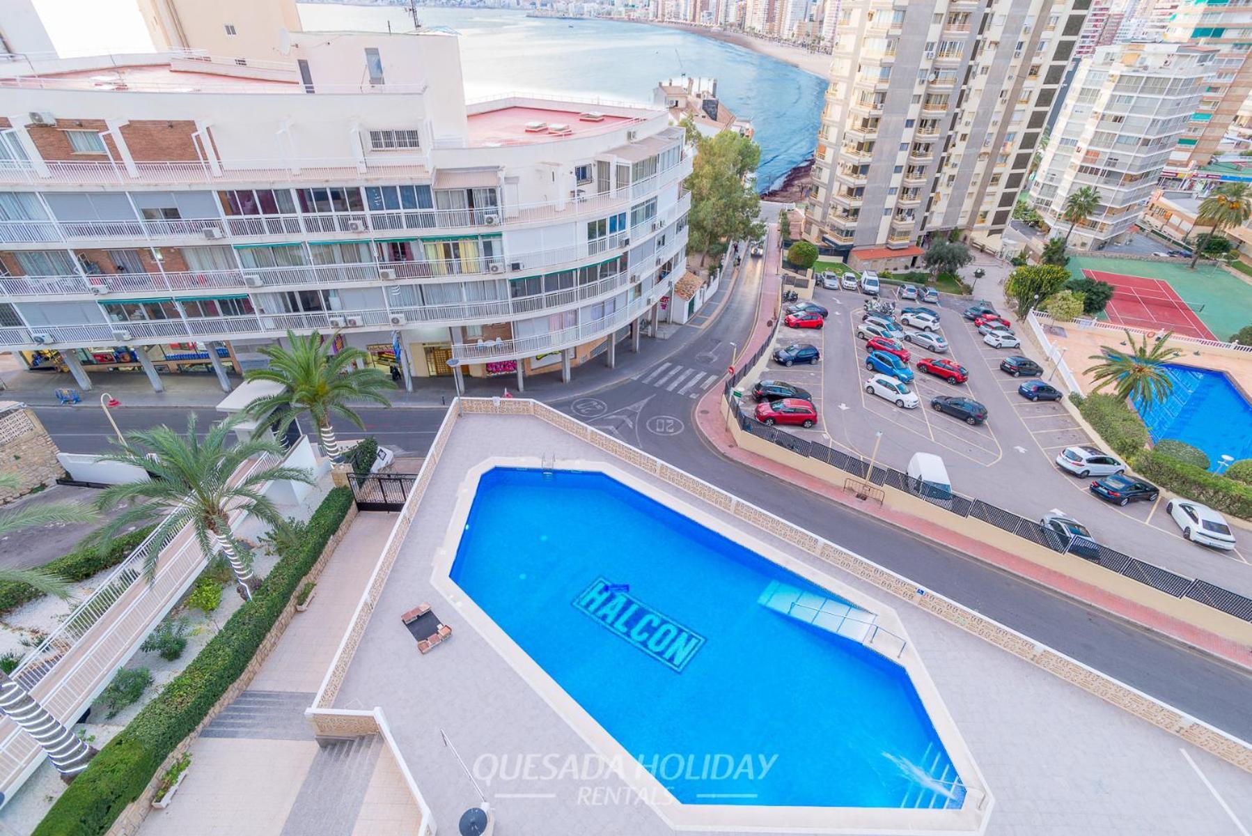 100Mts To Beach, Luxury Apartment Benidorm Encanto 外观 照片