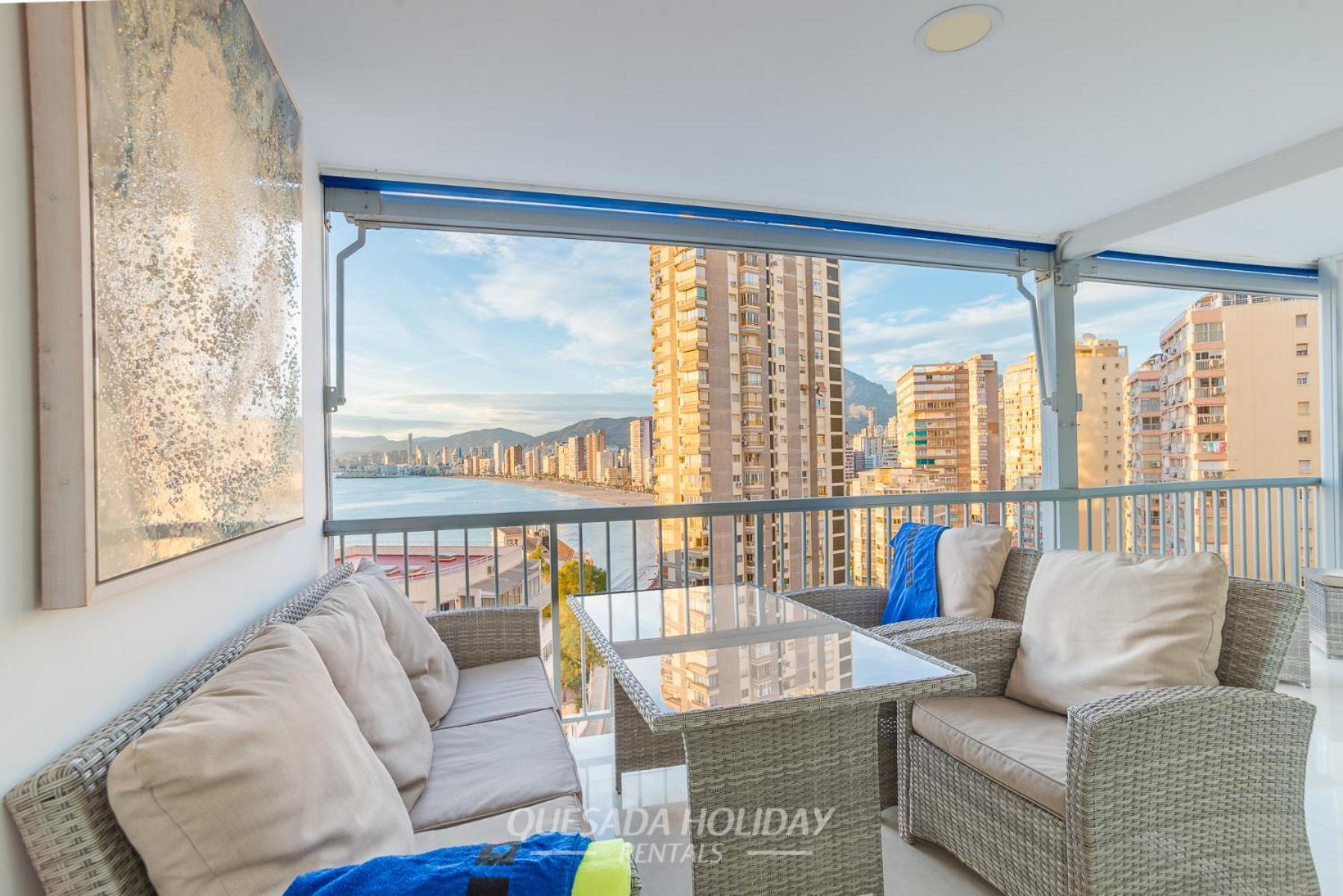 100Mts To Beach, Luxury Apartment Benidorm Encanto 外观 照片