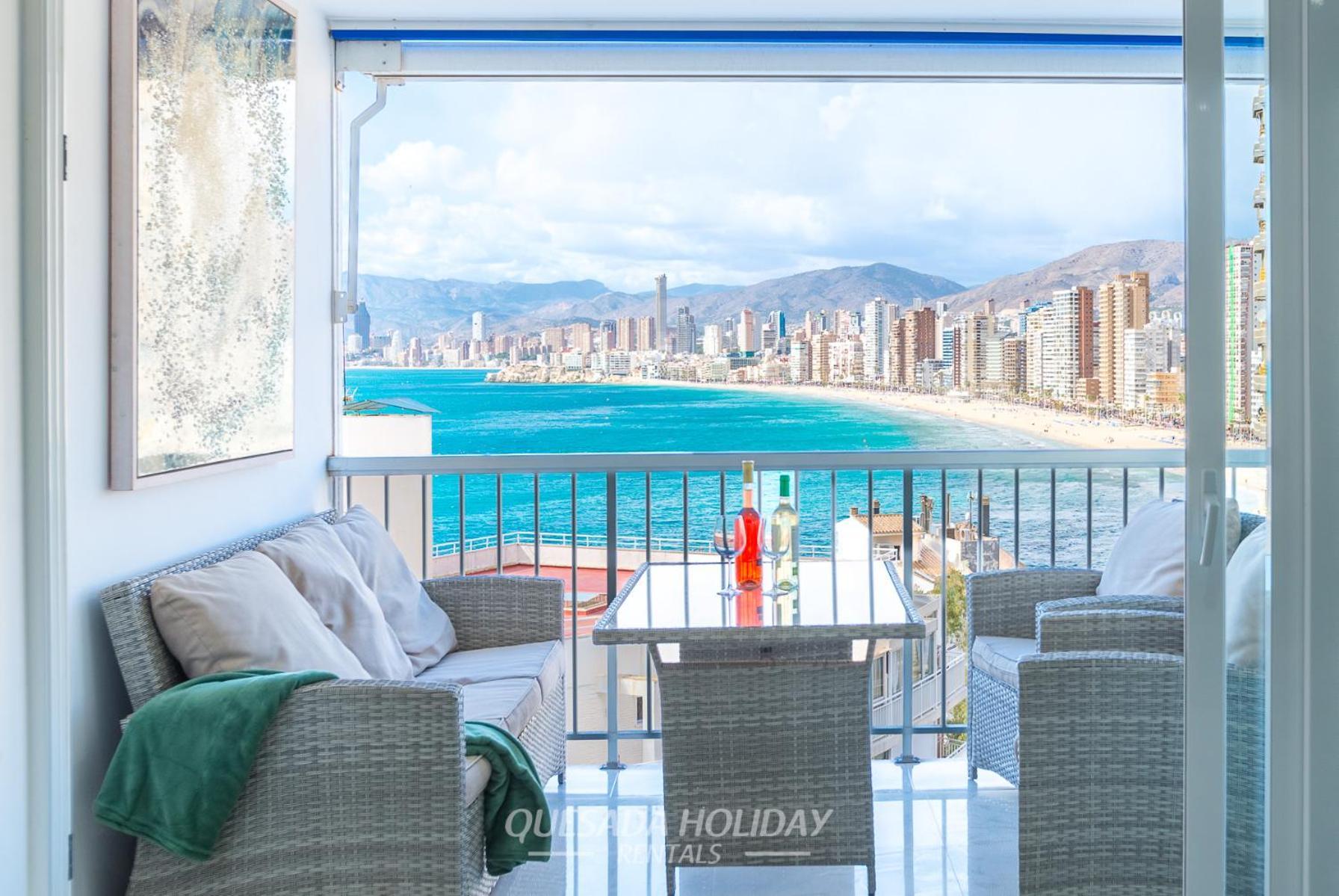 100Mts To Beach, Luxury Apartment Benidorm Encanto 外观 照片