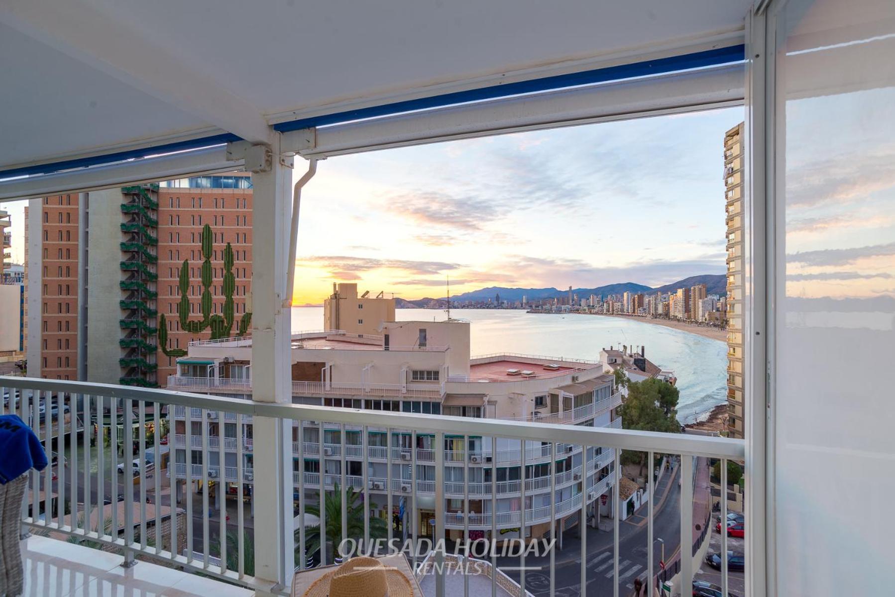 100Mts To Beach, Luxury Apartment Benidorm Encanto 外观 照片