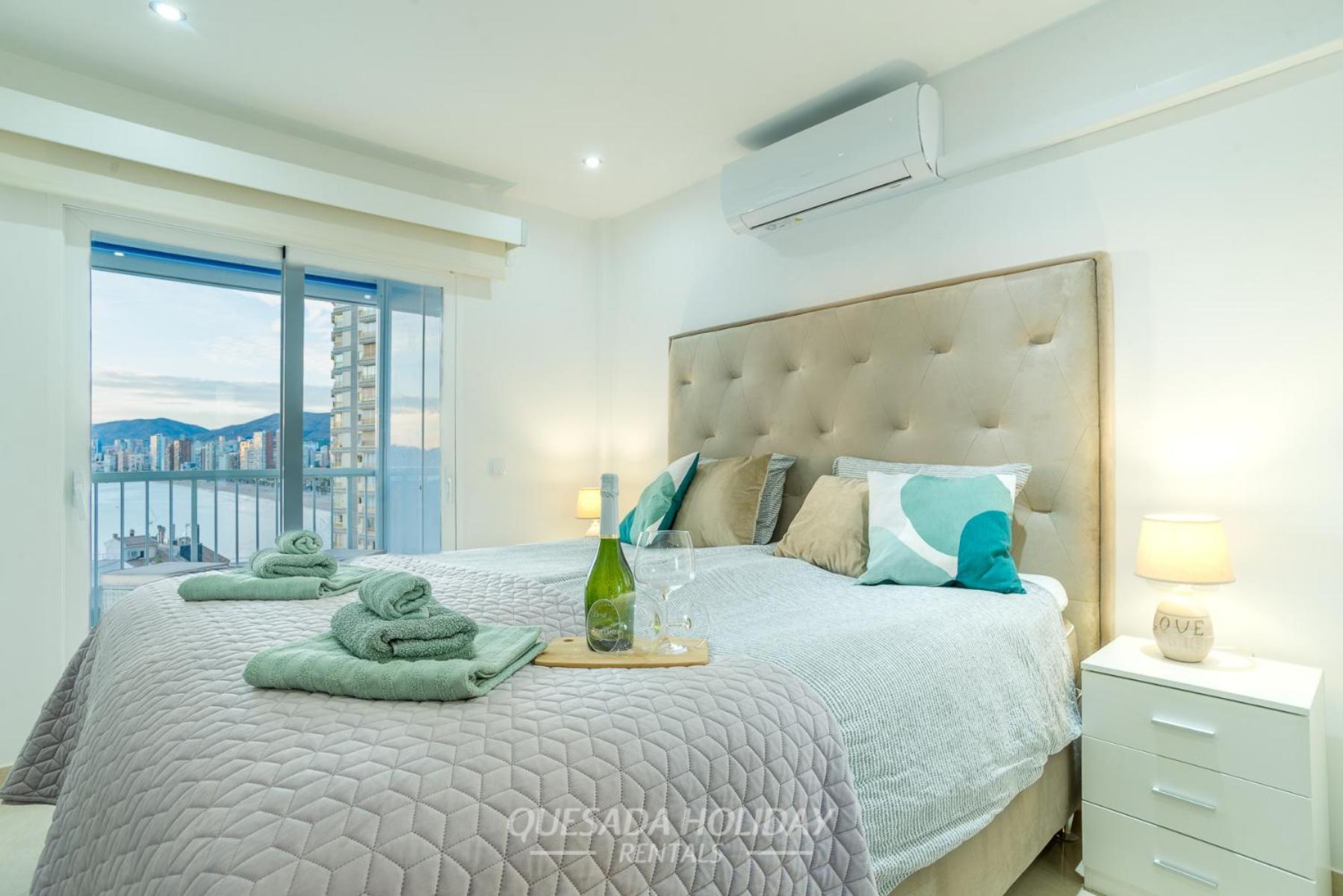100Mts To Beach, Luxury Apartment Benidorm Encanto 外观 照片