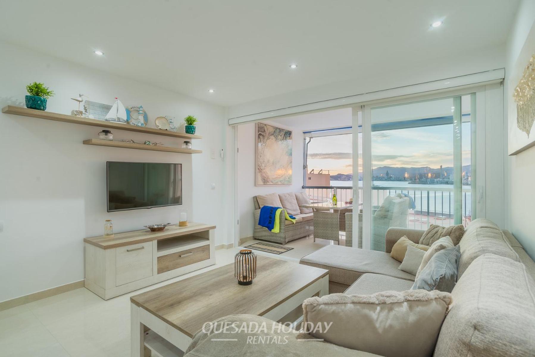 100Mts To Beach, Luxury Apartment Benidorm Encanto 外观 照片