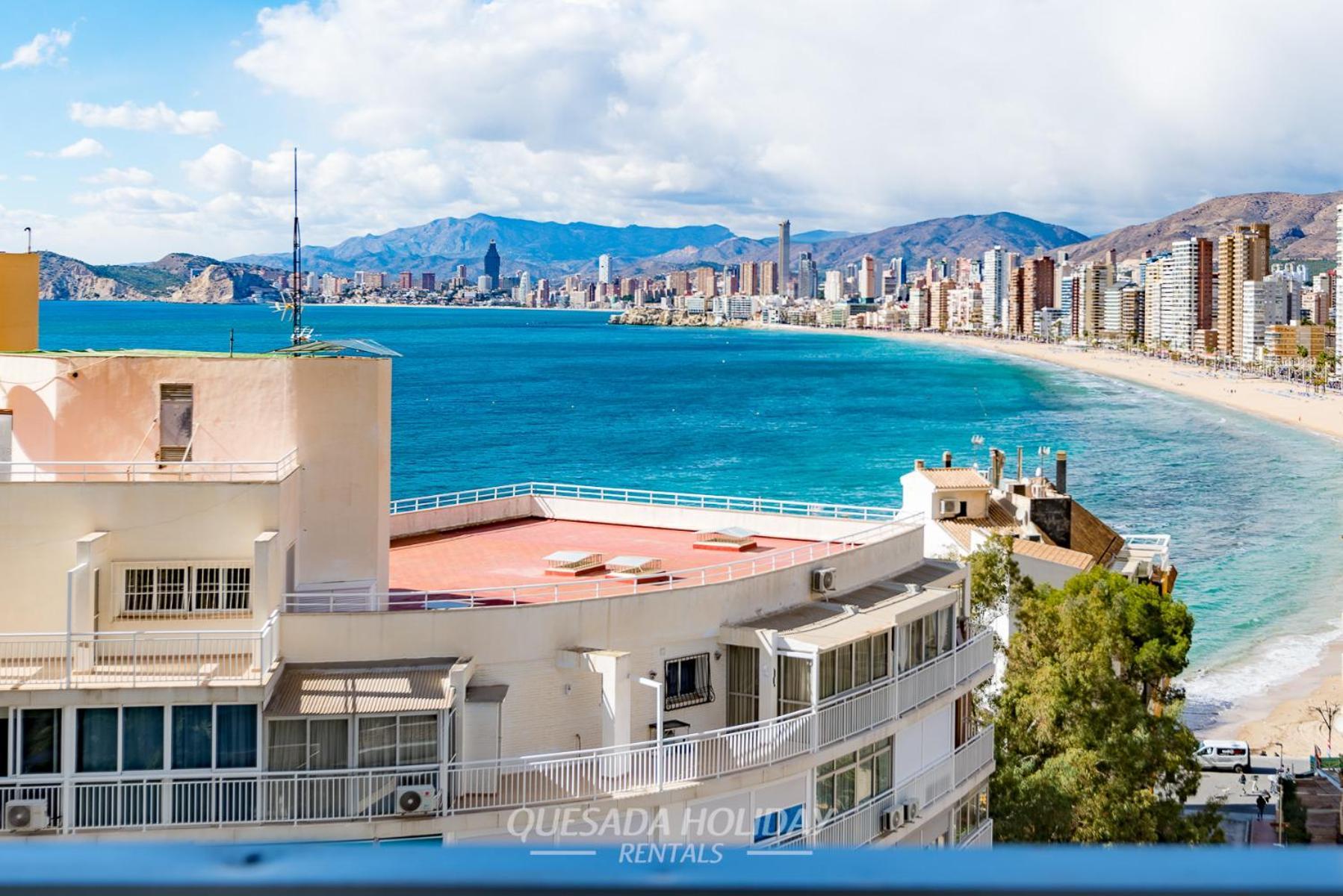 100Mts To Beach, Luxury Apartment Benidorm Encanto 外观 照片