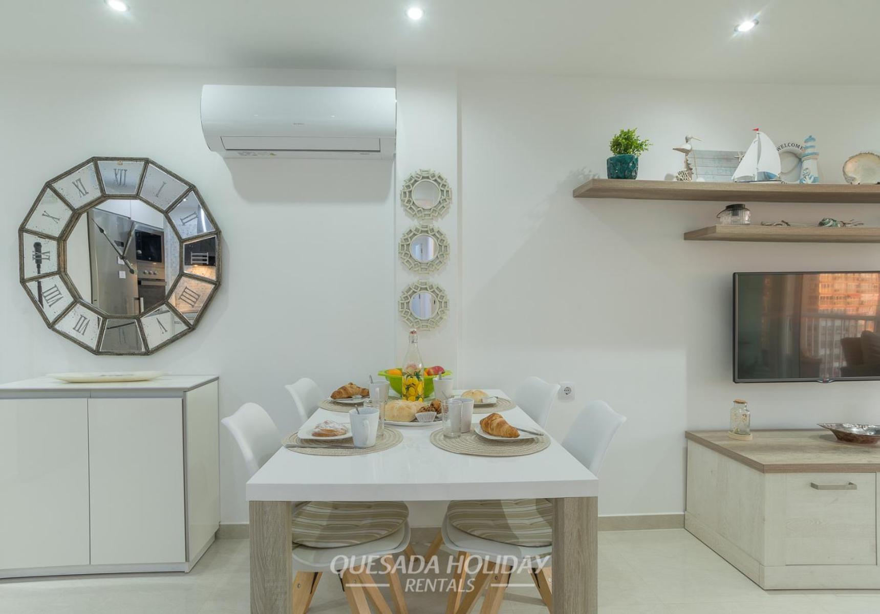 100Mts To Beach, Luxury Apartment Benidorm Encanto 外观 照片