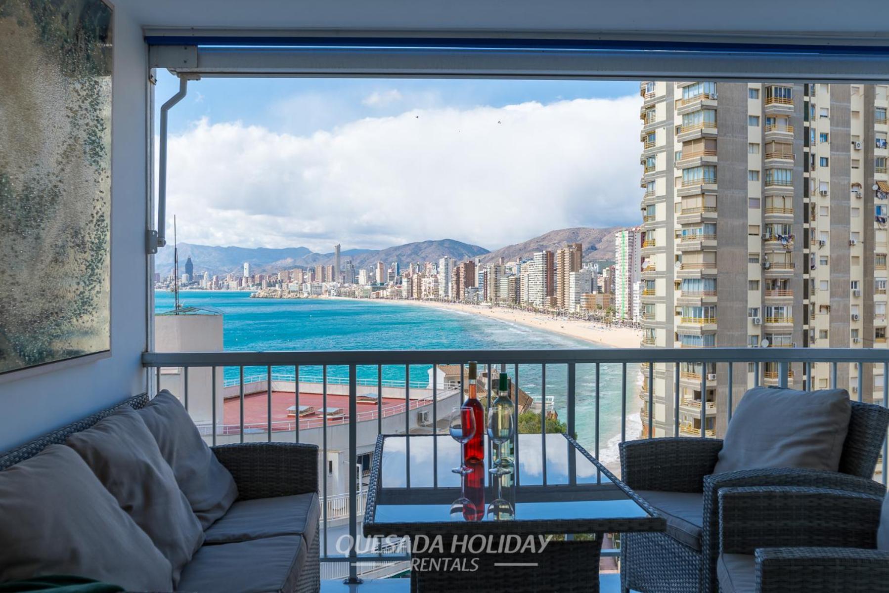100Mts To Beach, Luxury Apartment Benidorm Encanto 外观 照片