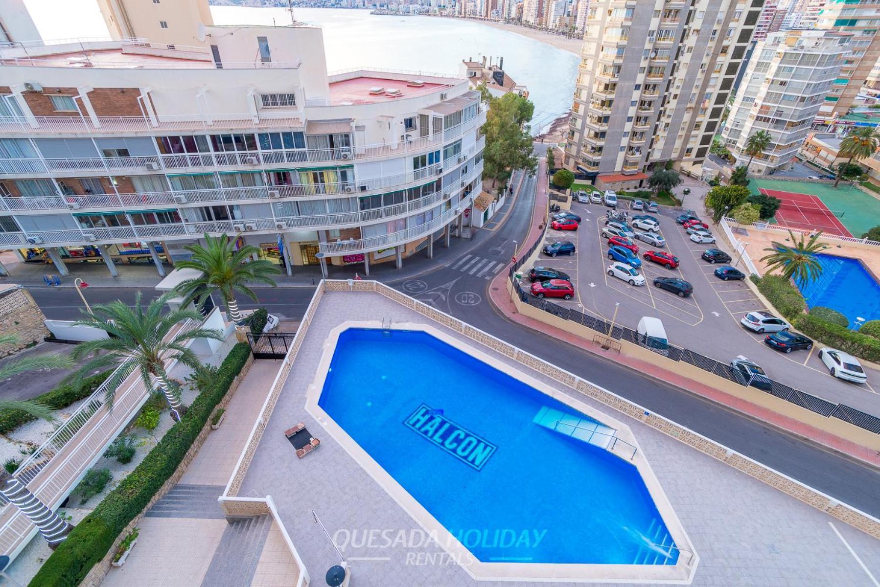 100Mts To Beach, Luxury Apartment Benidorm Encanto 外观 照片